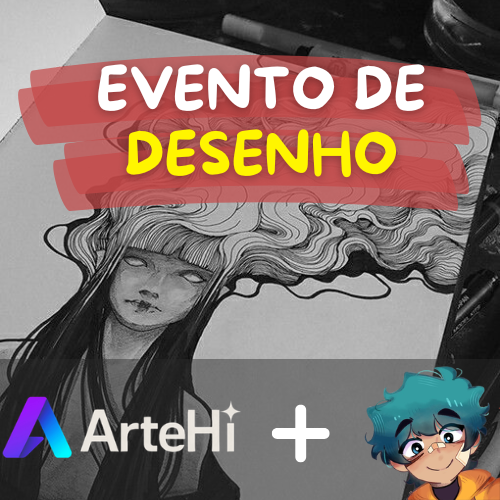 Evento de desenho! - ArteHi + Yuutto