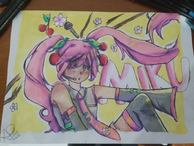 Hatsune Miku!!!!!